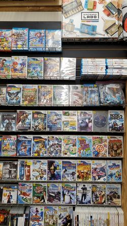 CG video games and console repair