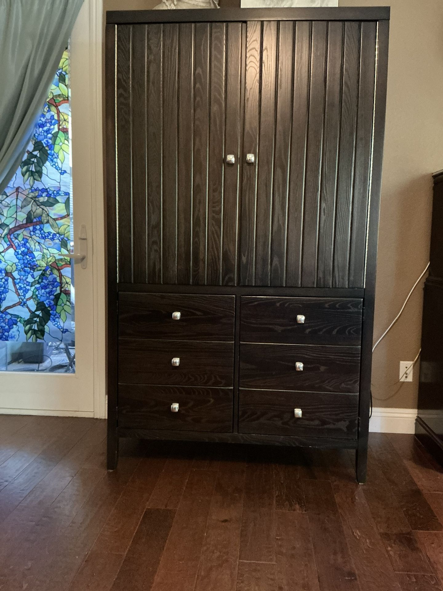 Modern Entertainment Armoire