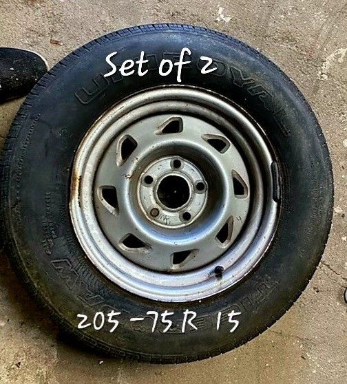 2 Tires Excellent Condition Located In Mastic Beach for Sale in Mastic