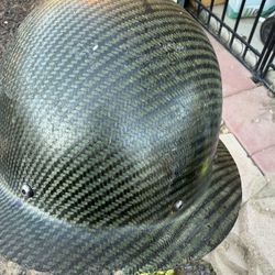 carbon fiber hard hat