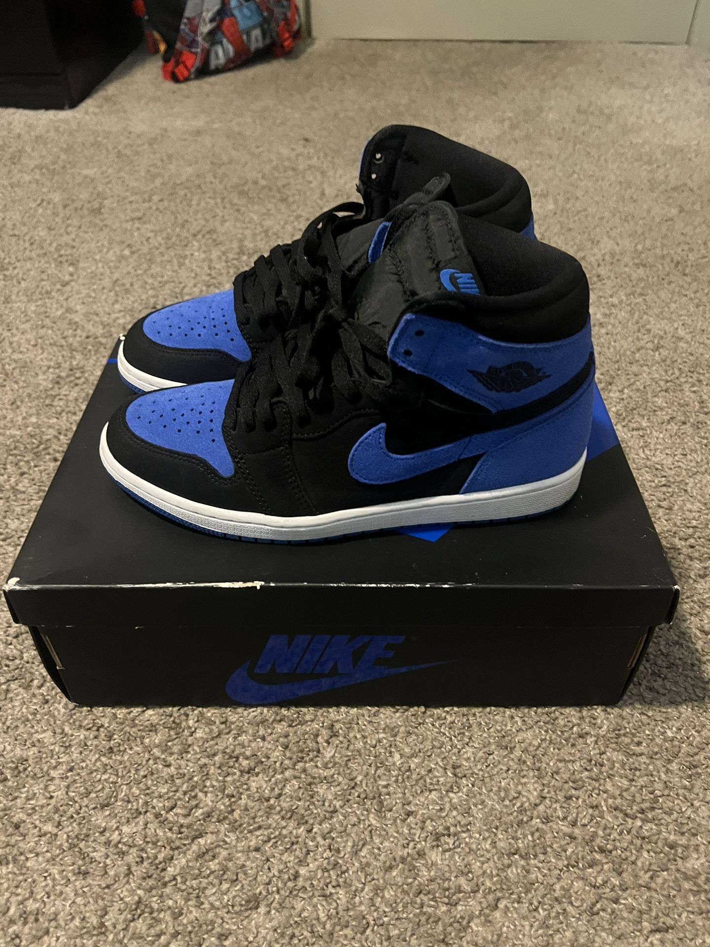 Jordan 1 Royal blue
