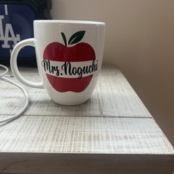 Personalized Teacher Mugs