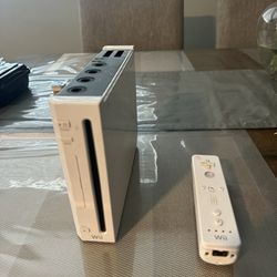 Wii Console And Controller Parts 