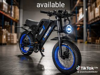 Tanobyke T620 Fat Tire Electric Bike