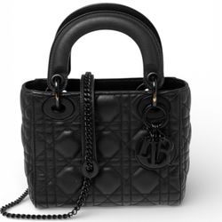 Genuine Christian Dior Bag w/ Authenticity Card & Maintenance Booklets