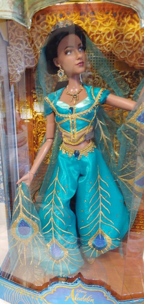 Disney Princess Jasmine Limited Edition Doll