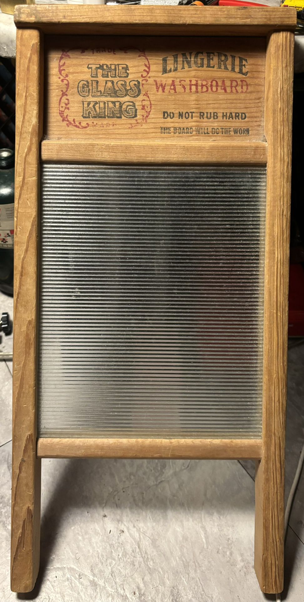 Vintage National Washboard Co. The Glass King No. 863 Lingerie Washer