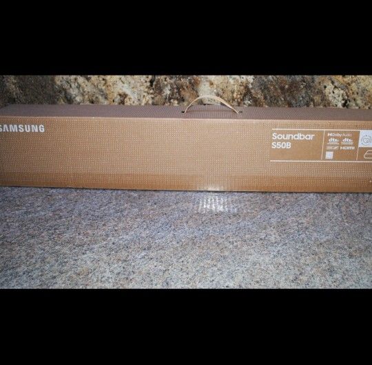 Samsung Soundbar 3 Channel Dolby S50B