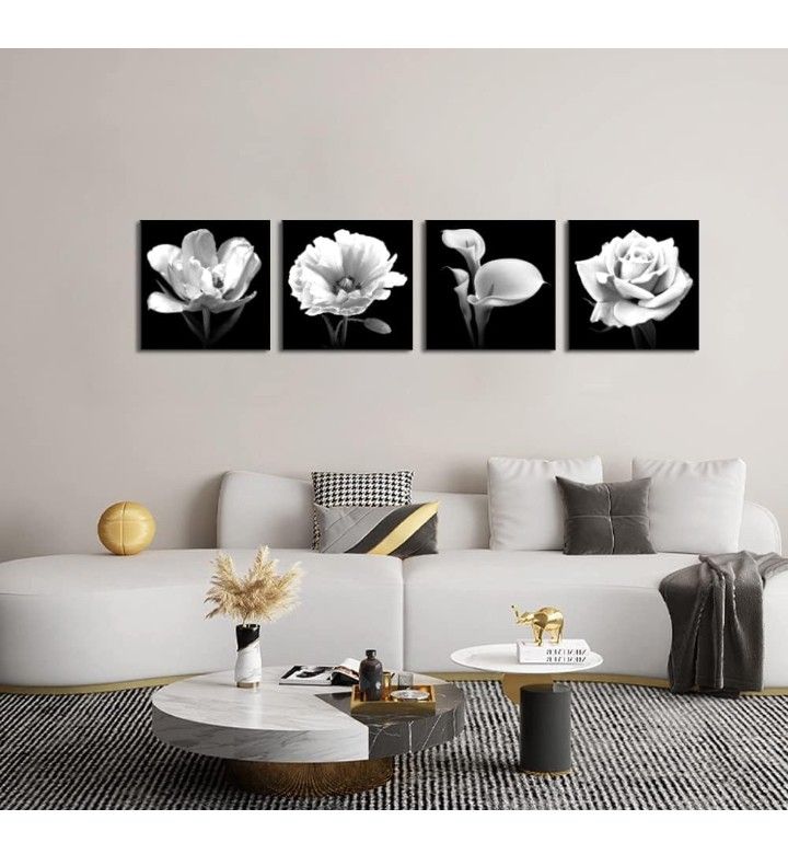 4 Panels Wall Art 12" * 12"
