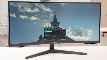 Samsung Odyssey G55T C34G55T Curved Gaming Monitor -