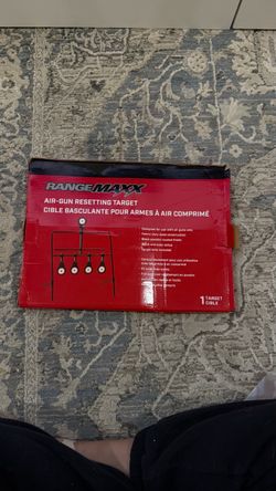 RangeMaxx Air-Gun Resetting Target – $15