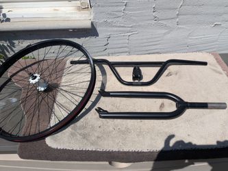Bmx outdoor elite bike parts set