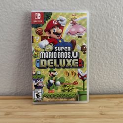 New Super Mario U Deluxe Nintendo Switch