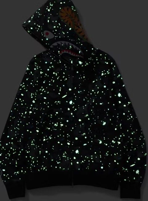Bape Space Camo Zip Up
