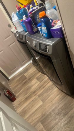 Maytag washer and dryer