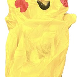 Inflatable Costume Pikachu Mascot 