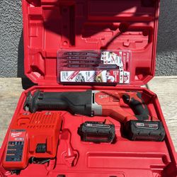 Milwaukee Sawzall Kit