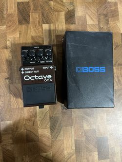 Boss Octave OC-5 Guitar Pedal Effects Unit 