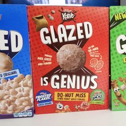 Kellogg Cereal 3 Boxes Mix And Match