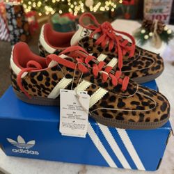 Adidas Samba Cheetah Size 7