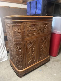 Balinese Hand carved Bar