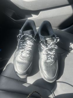 Black Supreme Air Force 1 Sz 11.5