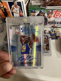 2012-13 Panini Elite Turn of Century Draymond Green Auto 131/199