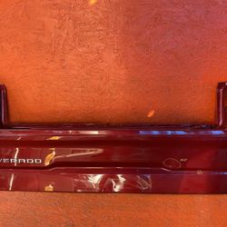 2020 2021 2022 2023 2024 CHEVY SILVERADO 1500 LT TRAILBOSS LOWER TAILGATE OEM