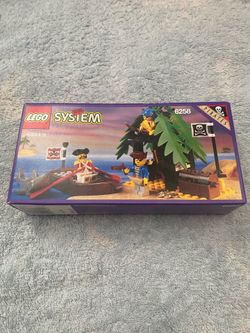 1992 Lego System - Smuggler’s Shanty 6258