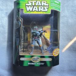 Star Wars Boba Fett 300th Special Edition Figure