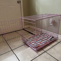 Dog kennel (cage ) & Training Pad 