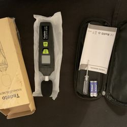 Decibel Meter, Tadeto Digital Sound Level Meter