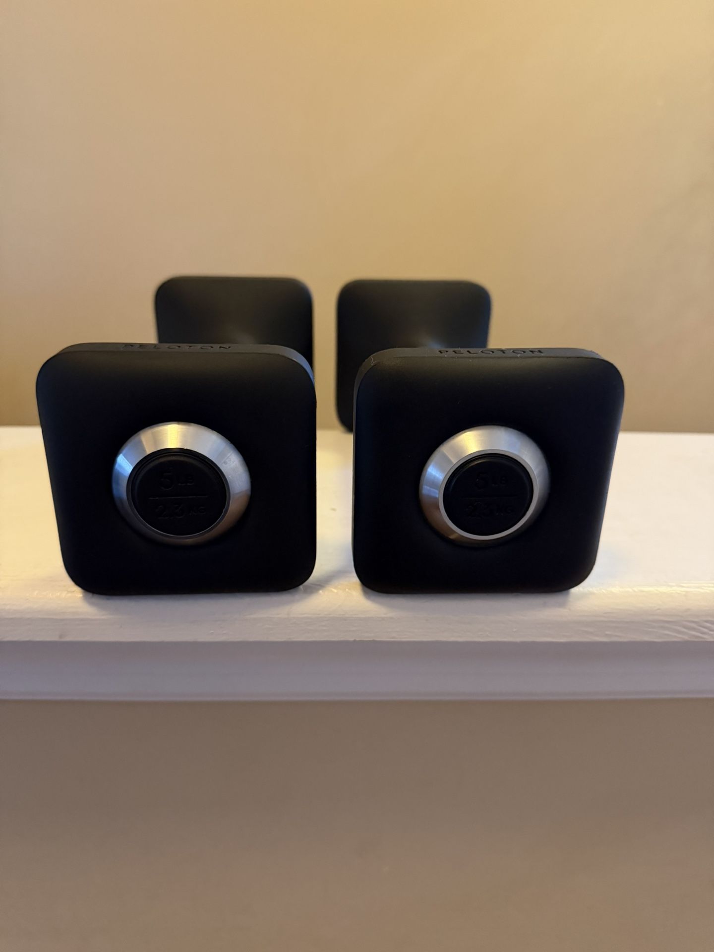 Peloton Dumbbells 5lbs Brand New Never Used In box $70
