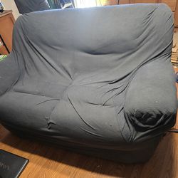 Reclining love seat