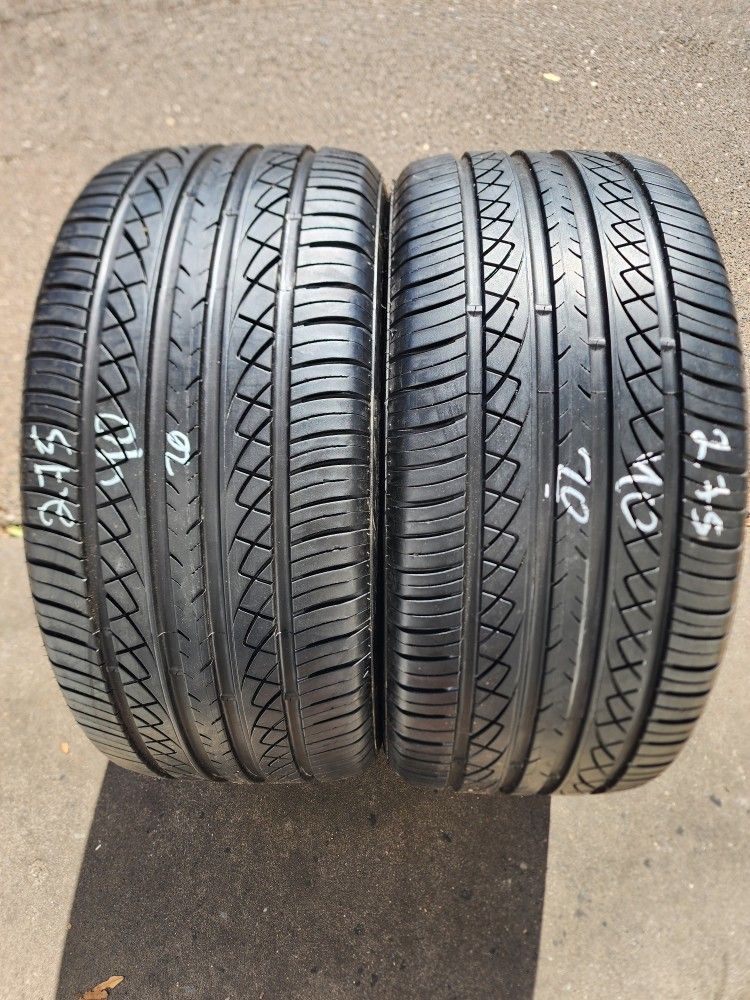 275/40/20 TIRES