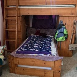 Twin Bunk Bed