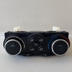 Nissan altima ac climate control