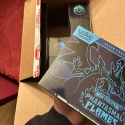 Pokemon Phantasmal Flames ETB