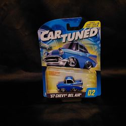 Car Tuned 57 Chevy Bel Air Series 2 Toys