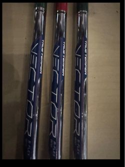 True Temper Vector Golf Shafts  whole lot 20 available