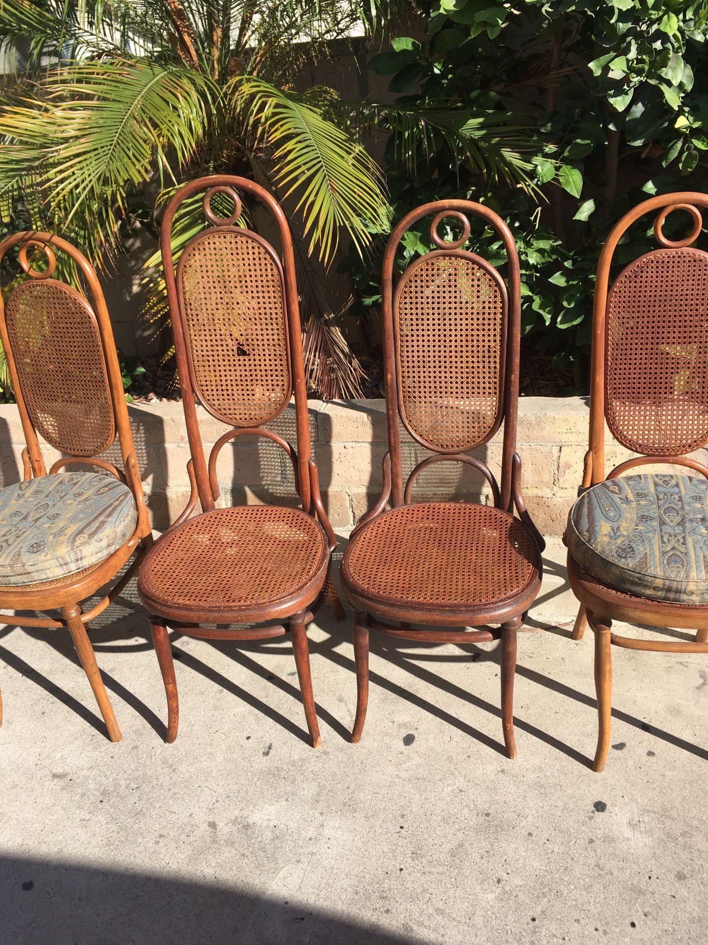 Michael thonet Josef Hoffman no 17 chairs