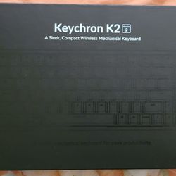 Keychron K2 Version 2 Mechanical Keyboard