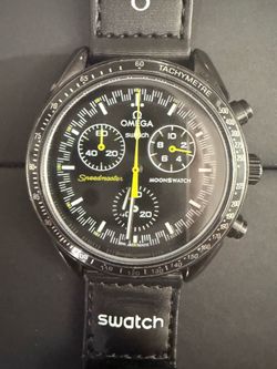 Omega x Swatch MoonSwatch Mod Rare Mission to Mercury