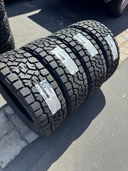 10 PLY Brand New 35/12.5R20 TOYO Open Country AT3 All Terrains Load Range E