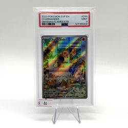 Charmander PSA 9