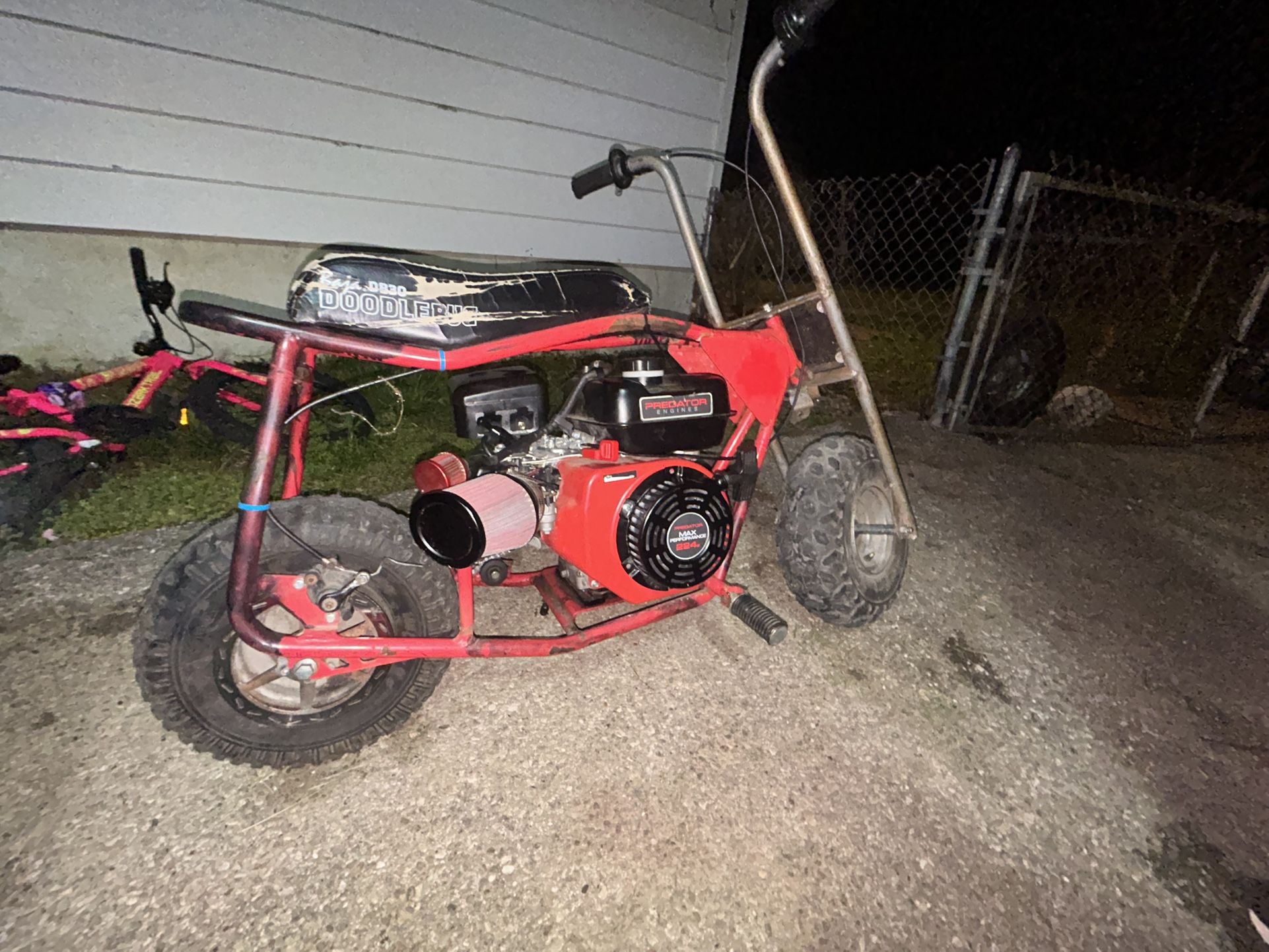 Mini bike