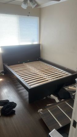 ikea malm bed frame queen