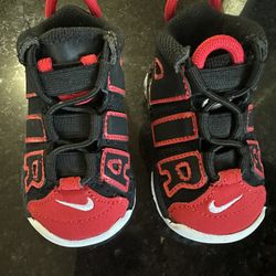Nike Uptempos Infant Size 3c 