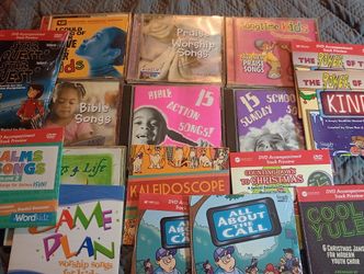 Bible Songs CDs DVDs For Kids