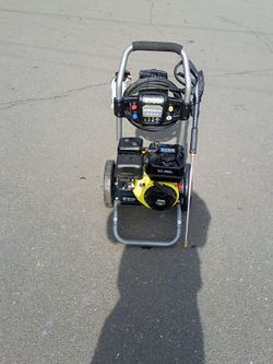 Ryobi 2900 power washer